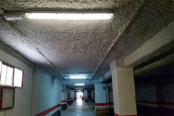 aislamiento proyectado